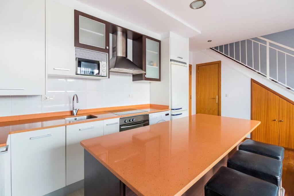 Duplex Surf Junto A La Playa Appartement Miengo Buitenkant foto